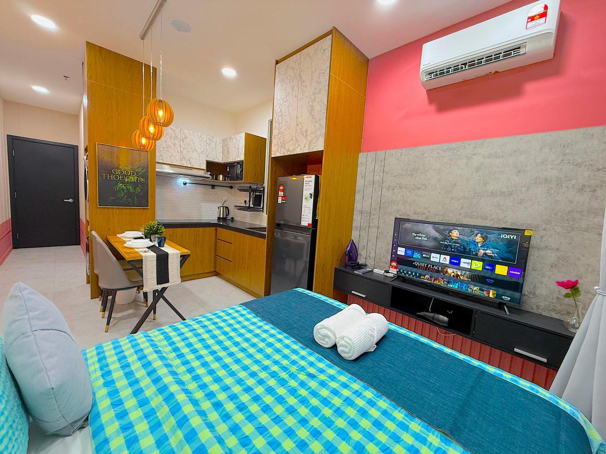 Neu Suites By Serenity Vacation Homes Kuala Lumpur Exterior photo